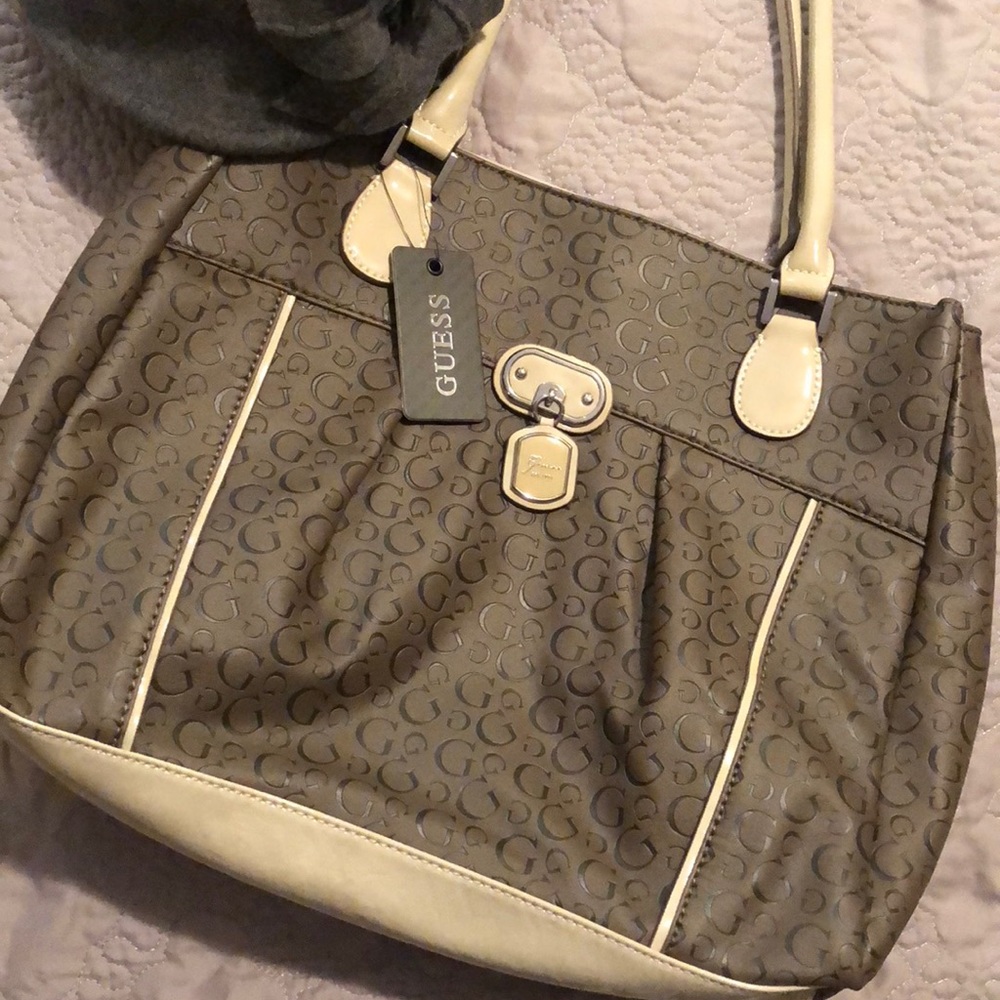 New guess purse